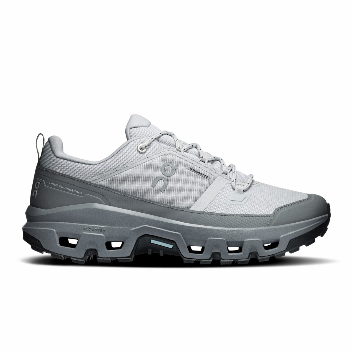 Men's Cloudrock Low Waterproof - Grain/Soba | On United States