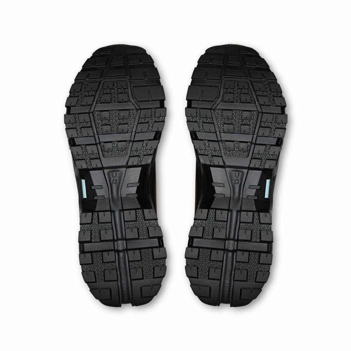 Men's Cloudrock Low Waterproof - Earth/Black | On United States