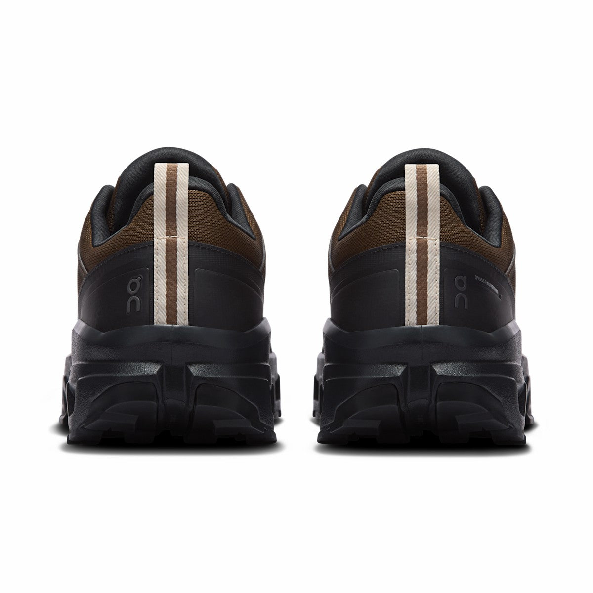 Men's Cloudrock Low Waterproof - Earth/Black | On United States