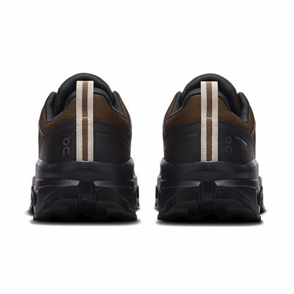 Men's Cloudrock Low Waterproof - Earth/Black | On United States