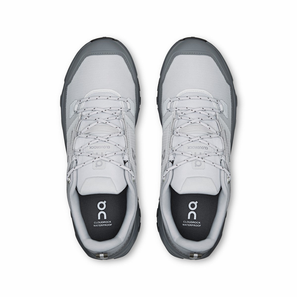 Men's Cloudrock Low Waterproof - Glacier/Rock | On United States