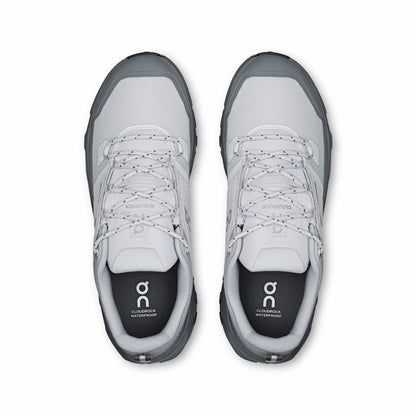 Men's Cloudrock Low Waterproof - Glacier/Rock | On United States