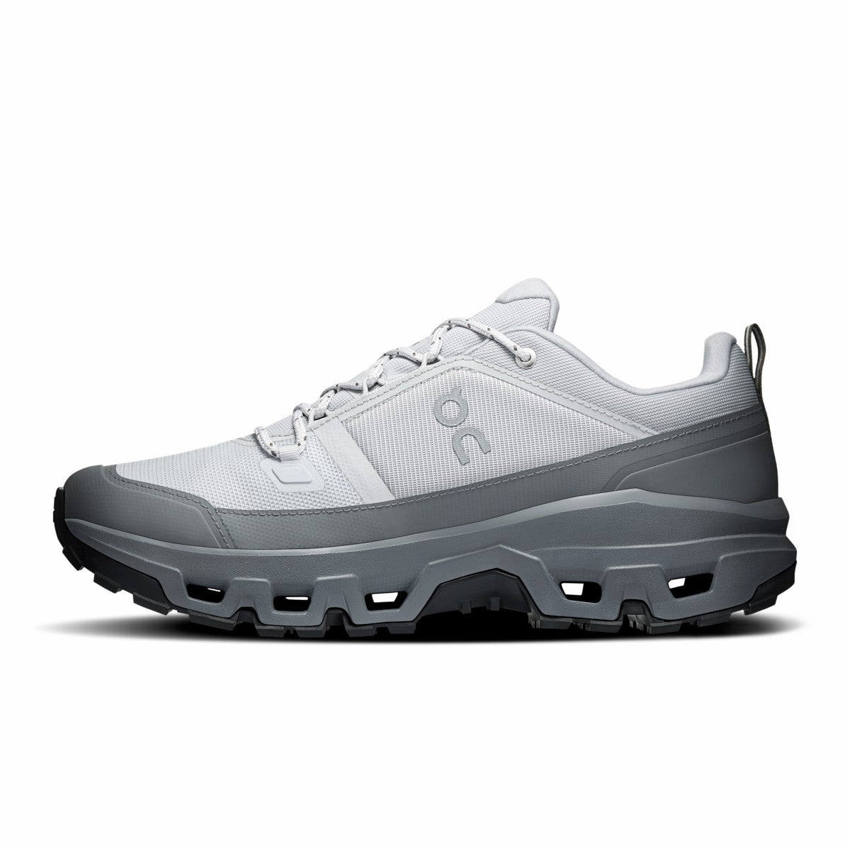 Men's Cloudrock Low Waterproof - Glacier/Rock | On United States
