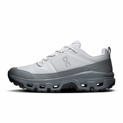 Men's Cloudrock Low Waterproof - Glacier/Rock | On United States