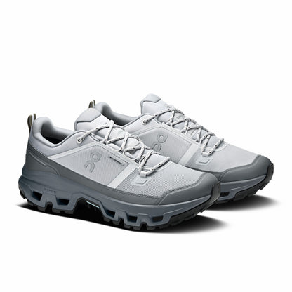 Men's Cloudrock Low Waterproof - Glacier/Rock | On United States