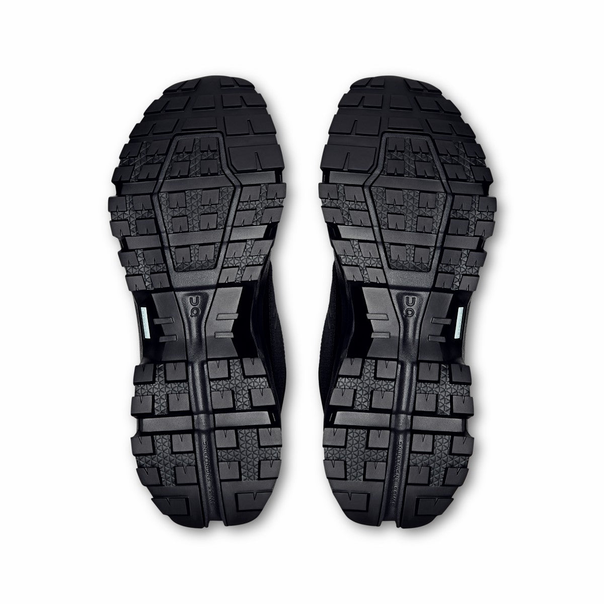 Men's Cloudrock Low Waterproof - Black/Black | On United States