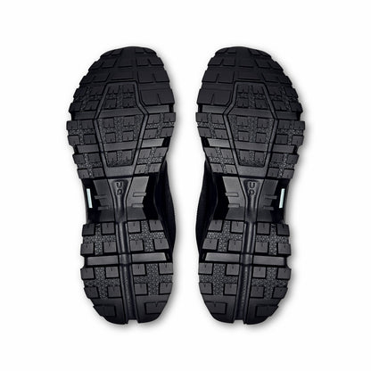 Men's Cloudrock Low Waterproof - Black/Black | On United States