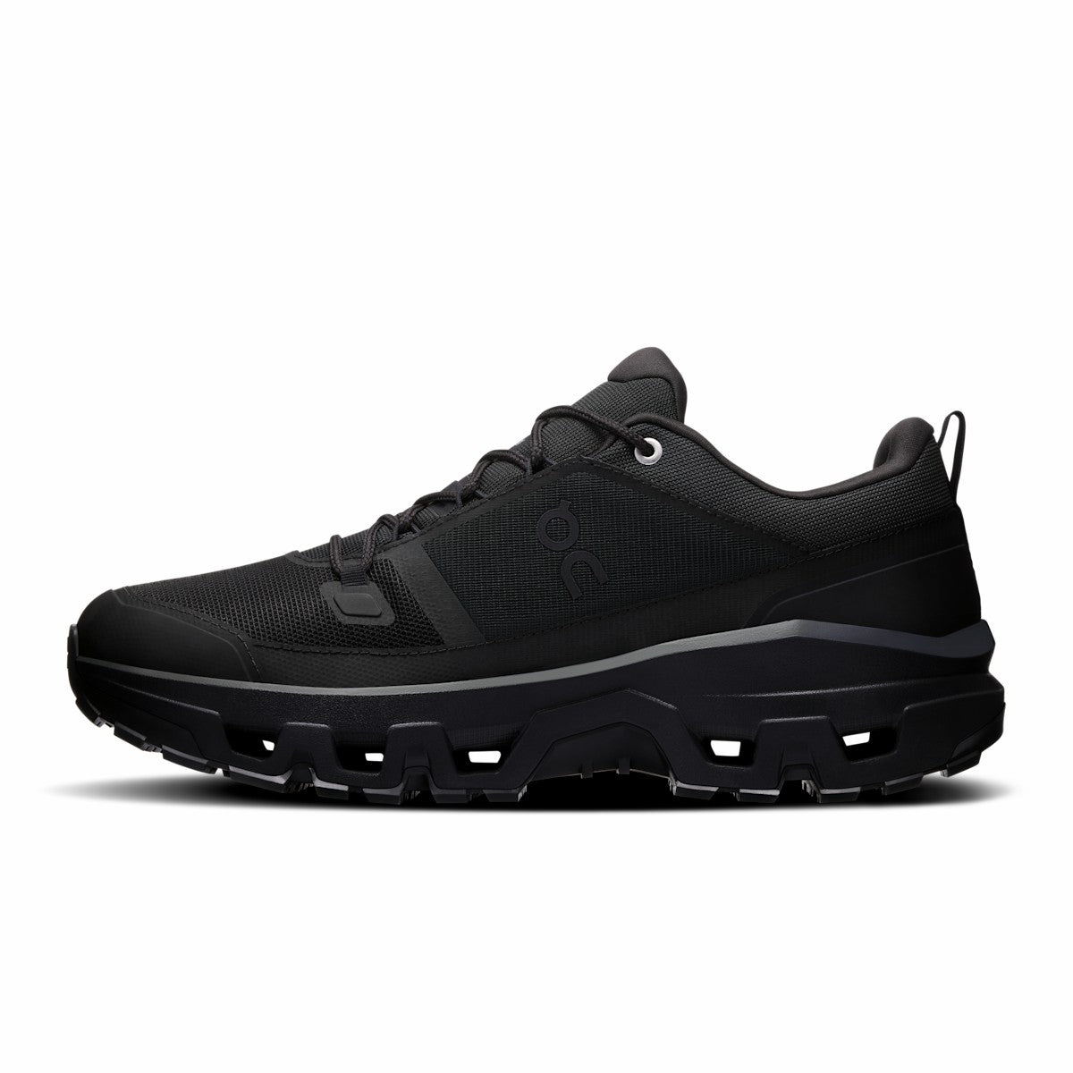 Men's Cloudrock Low Waterproof - Black/Black | On United States