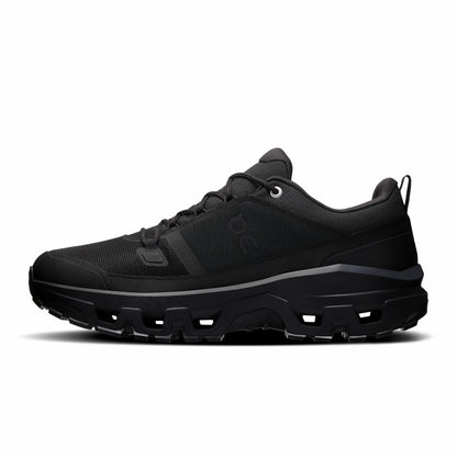 Men's Cloudrock Low Waterproof - Black/Black | On United States