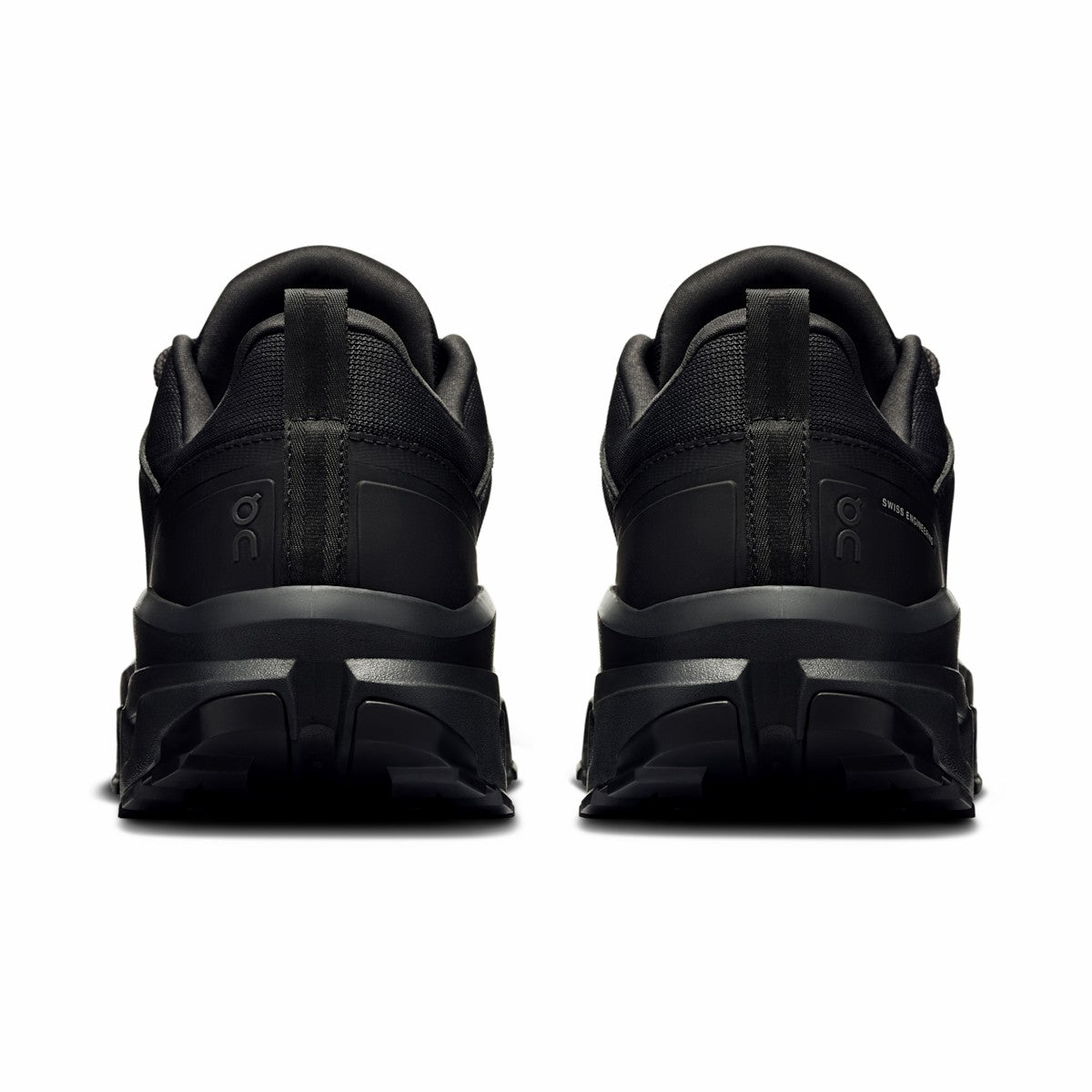 Men's Cloudrock Low Waterproof - Black/Black | On United States