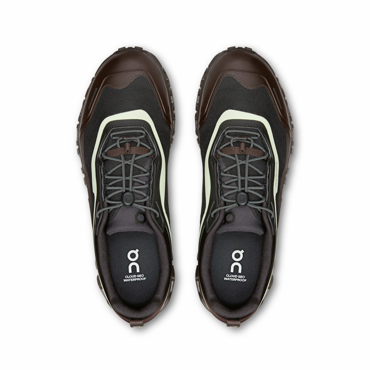Men's Cloud 6 Geo Waterproof - Black/Lima | On United States