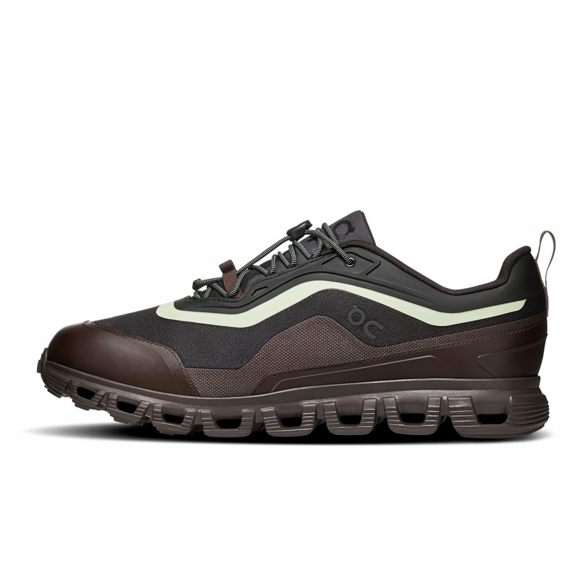 Men's Cloud 6 Geo Waterproof - Black/Lima | On United States