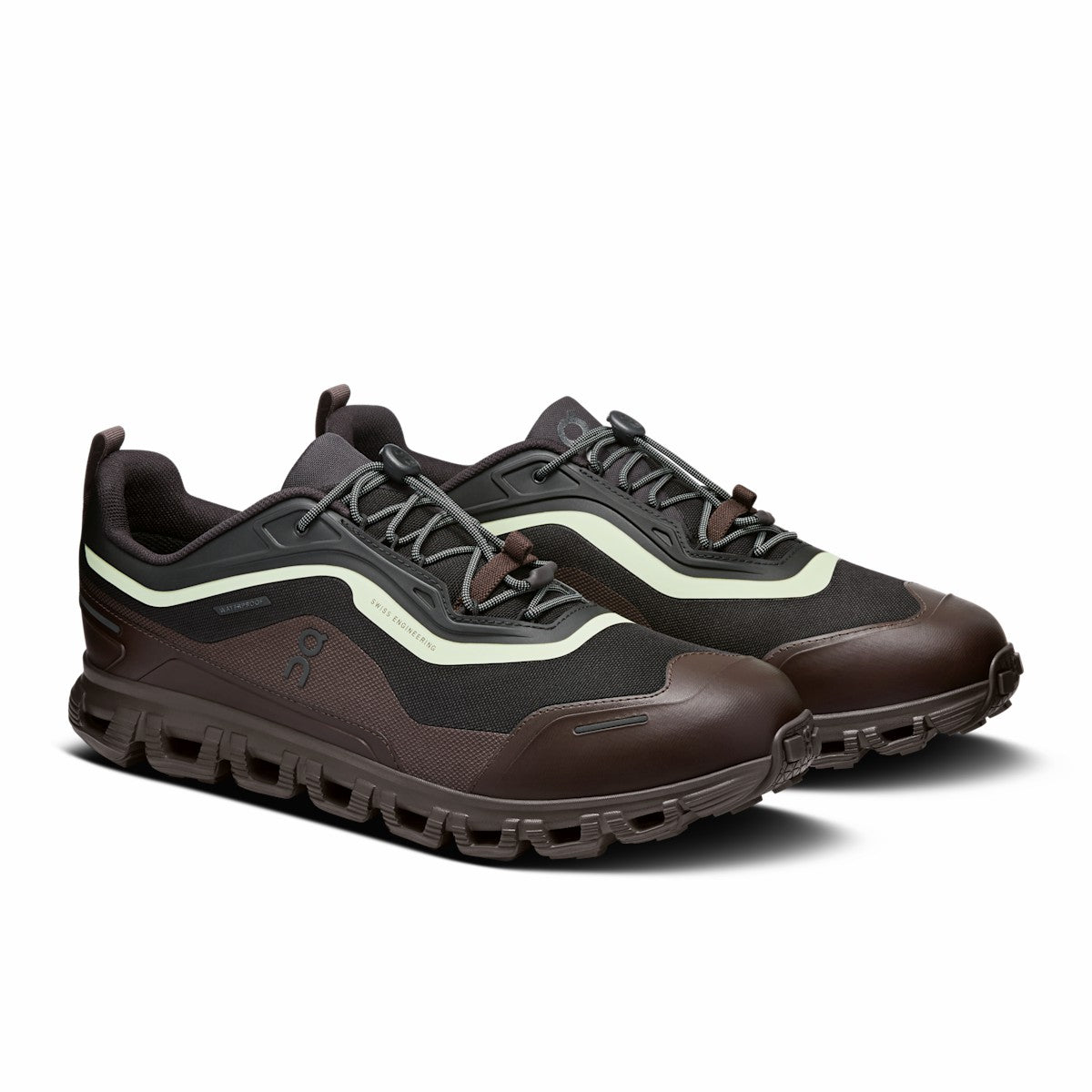 Men's Cloud 6 Geo Waterproof - Black/Lima | On United States