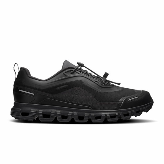 Men's Cloud 6 Geo Waterproof - Black/Black | On United States