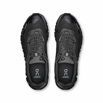 Men's Cloud 6 Geo Waterproof - Black/Black | On United States