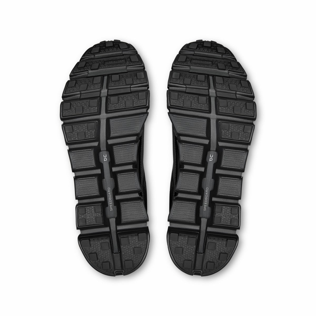 Men's Cloud 6 Geo Waterproof - Black/Black | On United States