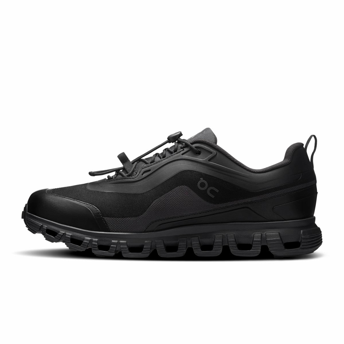 Men's Cloud 6 Geo Waterproof - Black/Black | On United States