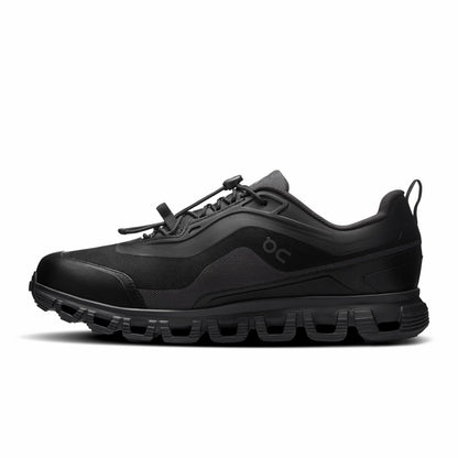 Men's Cloud 6 Geo Waterproof - Black/Black | On United States