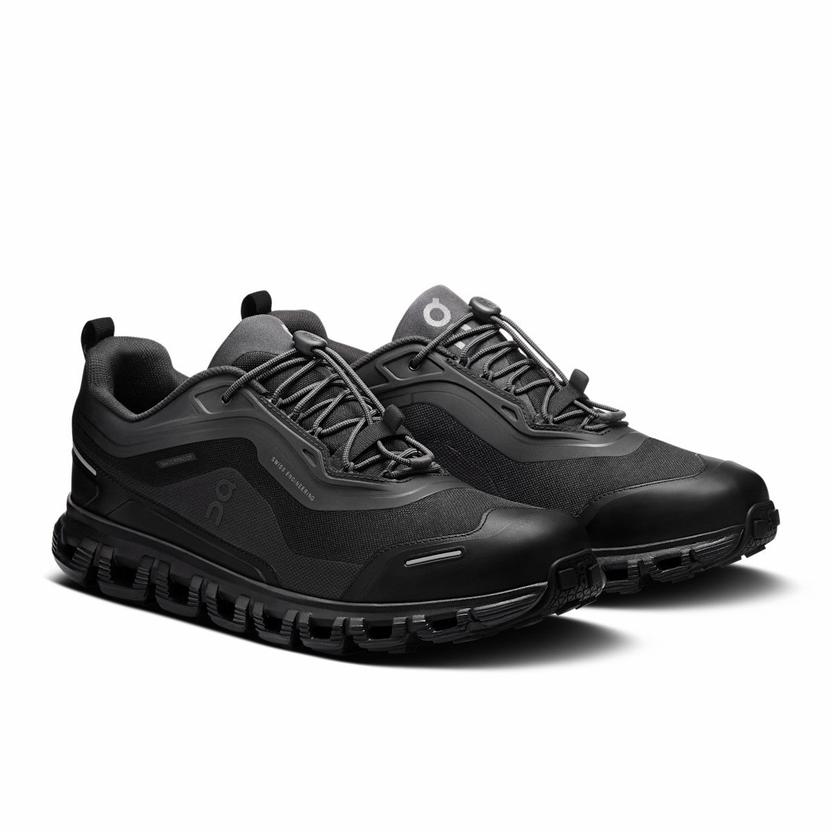 Men's Cloud 6 Geo Waterproof - Black/Black | On United States