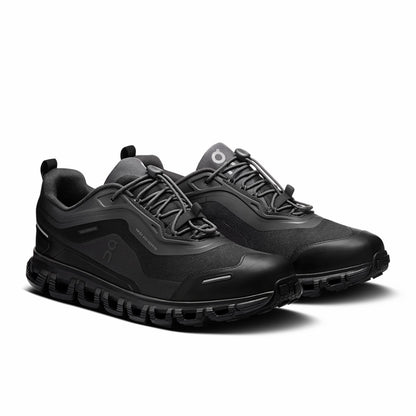 Men's Cloud 6 Geo Waterproof - Black/Black | On United States