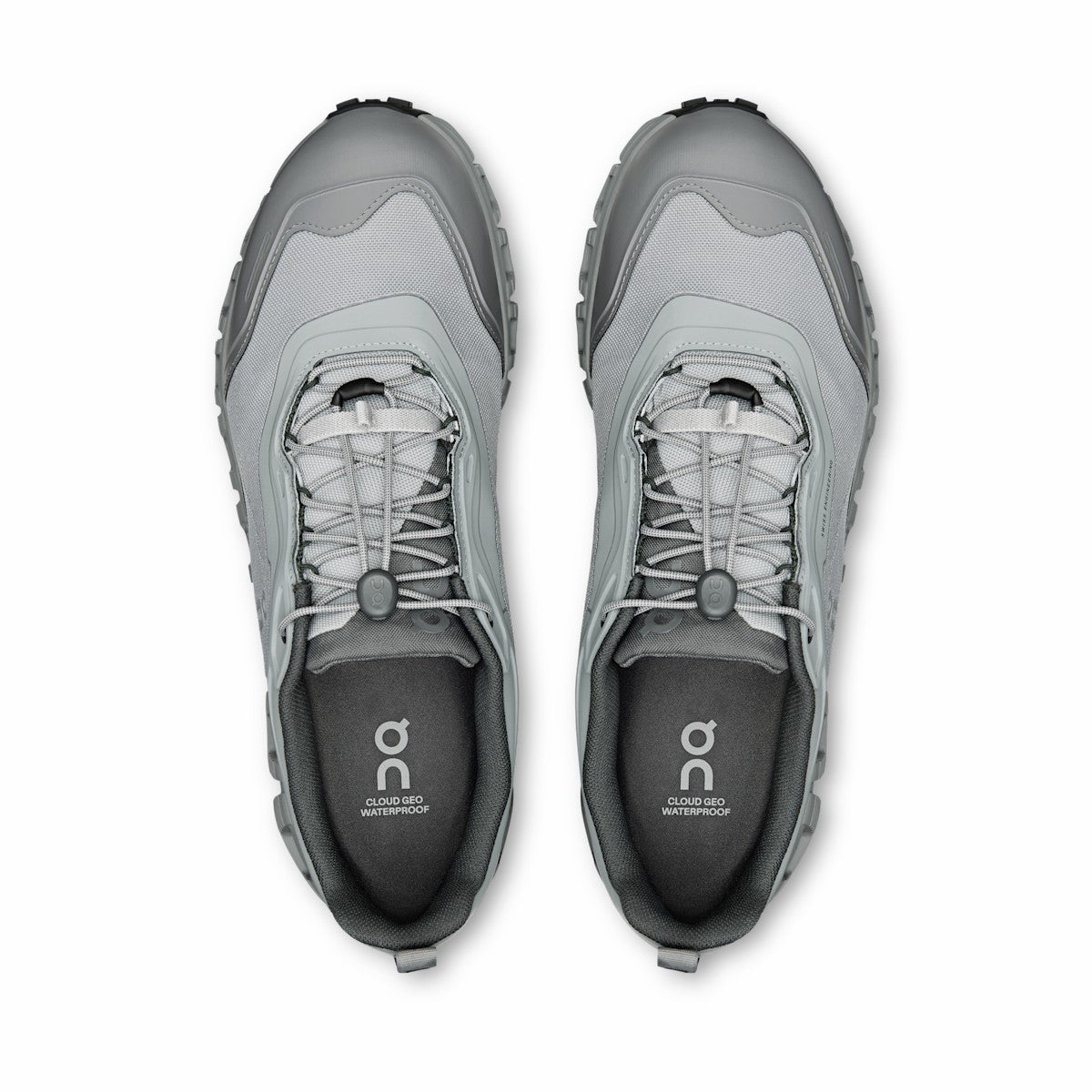 Men's Cloud 6 Geo Waterproof - Alloy/Alloy | On United States