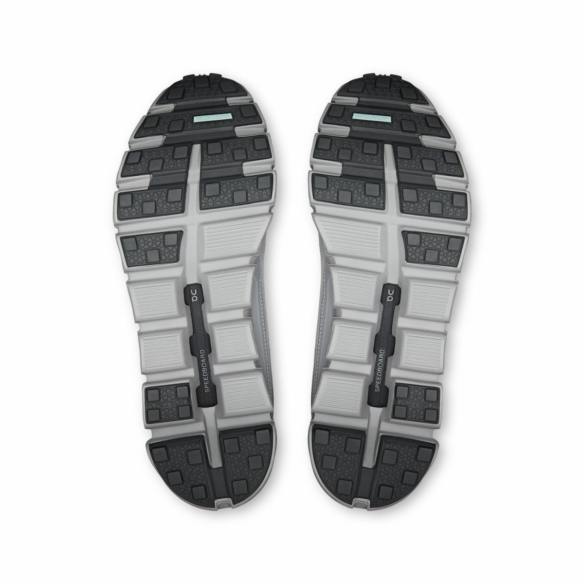 Men's Cloud 6 Geo Waterproof - Alloy/Alloy | On United States