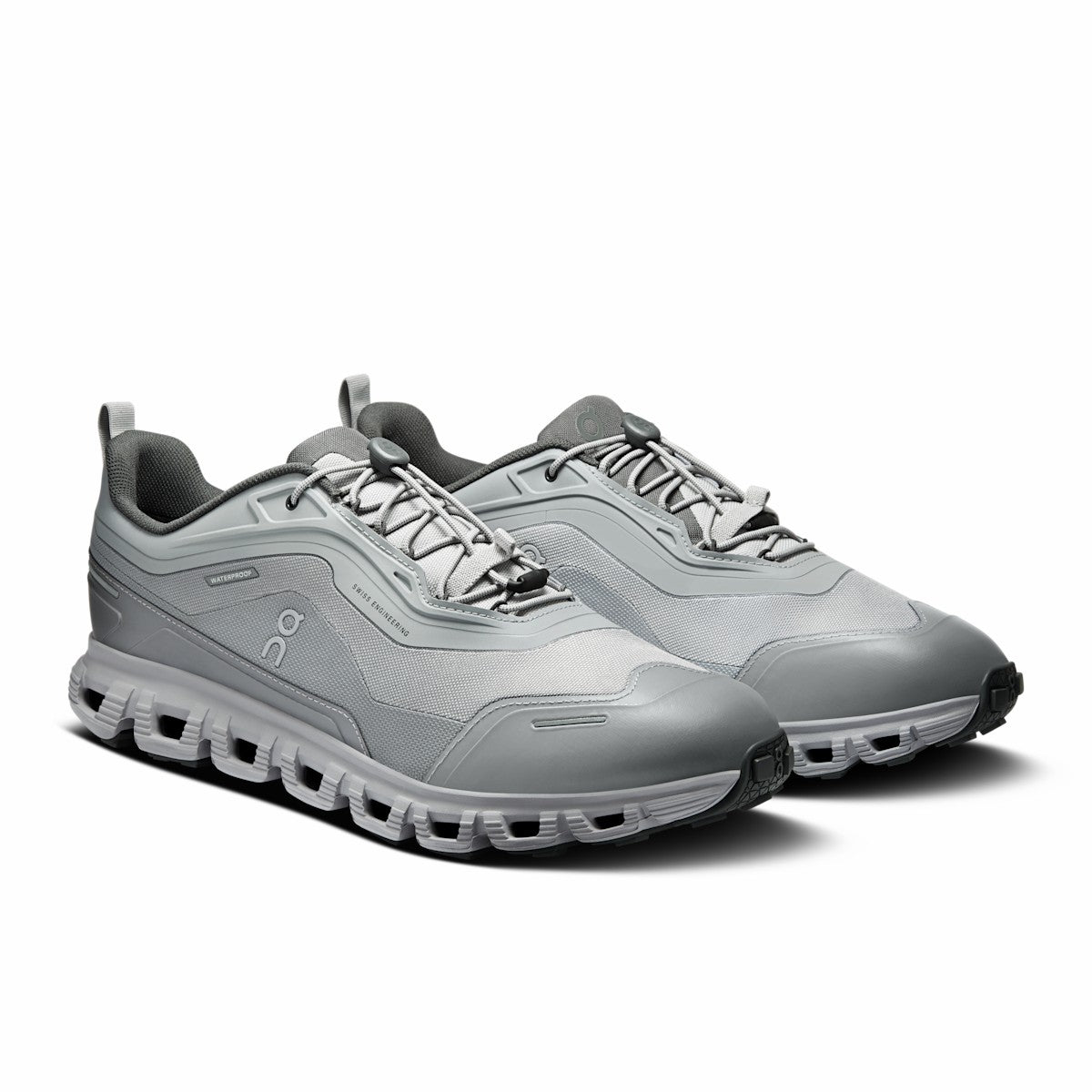 Men's Cloud 6 Geo Waterproof - Alloy/Alloy | On United States