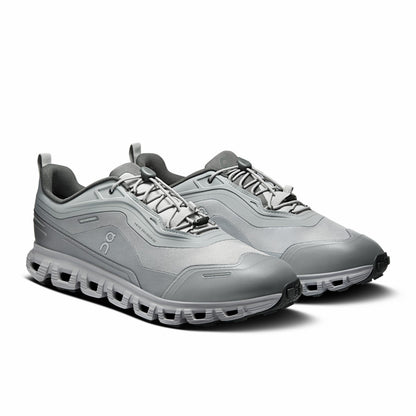Men's Cloud 6 Geo Waterproof - Alloy/Alloy | On United States