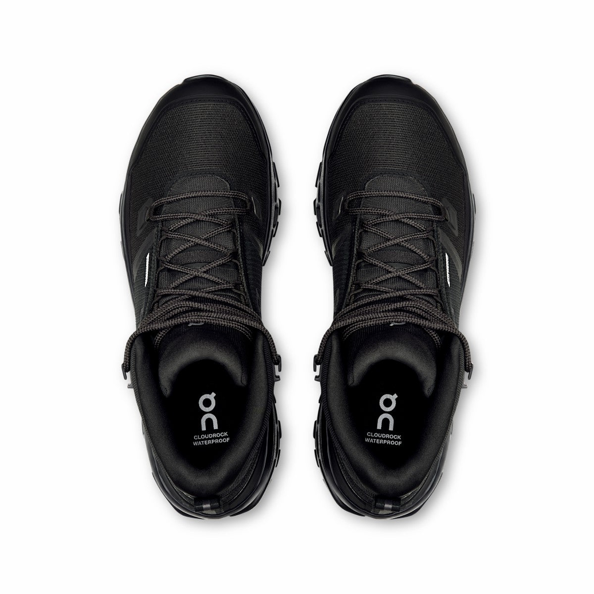 Men's Cloudrock Mid Waterproof - Black/Black | On United States