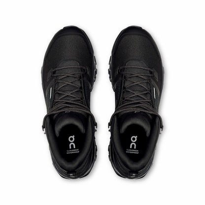 Men's Cloudrock Mid Waterproof - Black/Black | On United States