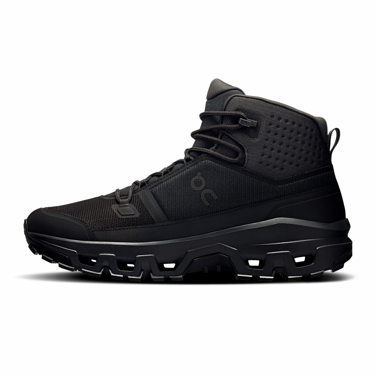 Men's Cloudrock Mid Waterproof - Black/Black | On United States