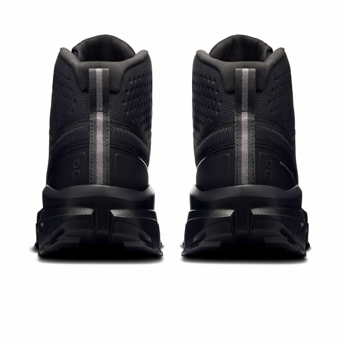 Men's Cloudrock Mid Waterproof - Black/Black | On United States