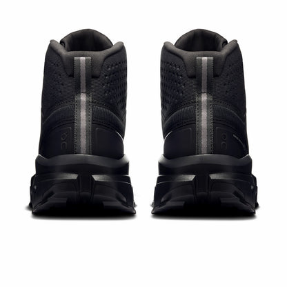 Men's Cloudrock Mid Waterproof - Black/Black | On United States