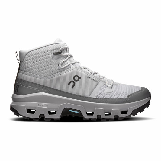 Men's Cloudrock Mid Waterproof - Glacier/Alloy | On United States