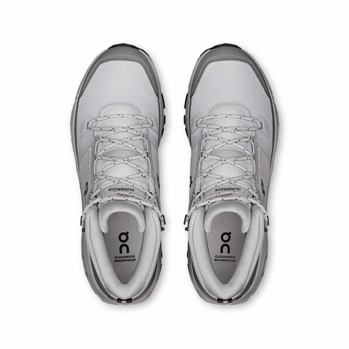 Men's Cloudrock Mid Waterproof - Glacier/Alloy | On United States