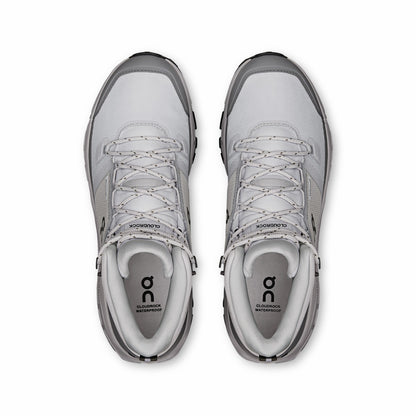 Men's Cloudrock Mid Waterproof - Glacier/Alloy | On United States