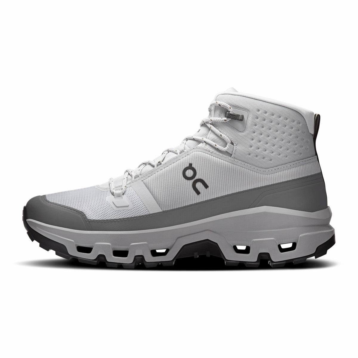Men's Cloudrock Mid Waterproof - Glacier/Alloy | On United States