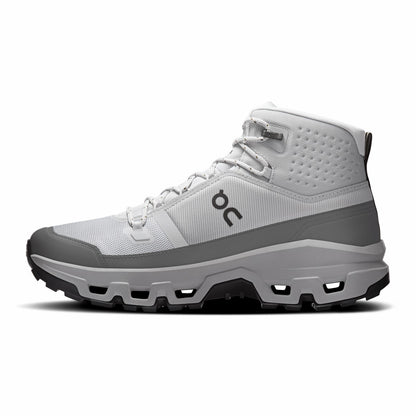 Men's Cloudrock Mid Waterproof - Glacier/Alloy | On United States