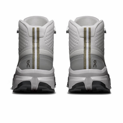 Men's Cloudrock Mid Waterproof - Glacier/Alloy | On United States