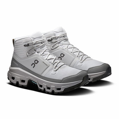 Men's Cloudrock Mid Waterproof - Glacier/Alloy | On United States