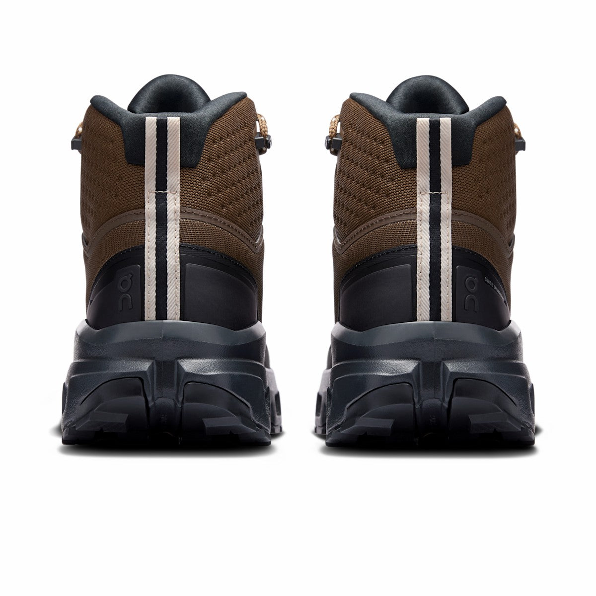 Men's Cloudrock Mid Waterproof - Earth/Black | On United States