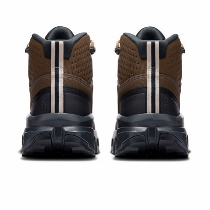 Men's Cloudrock Mid Waterproof - Earth/Black | On United States
