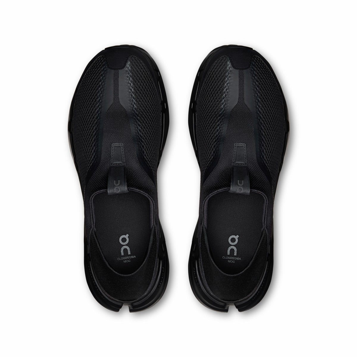 Men's Cloudsoma Moc - Black/Black | On United States