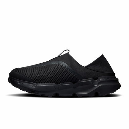 Men's Cloudsoma Moc - Black/Black | On United States
