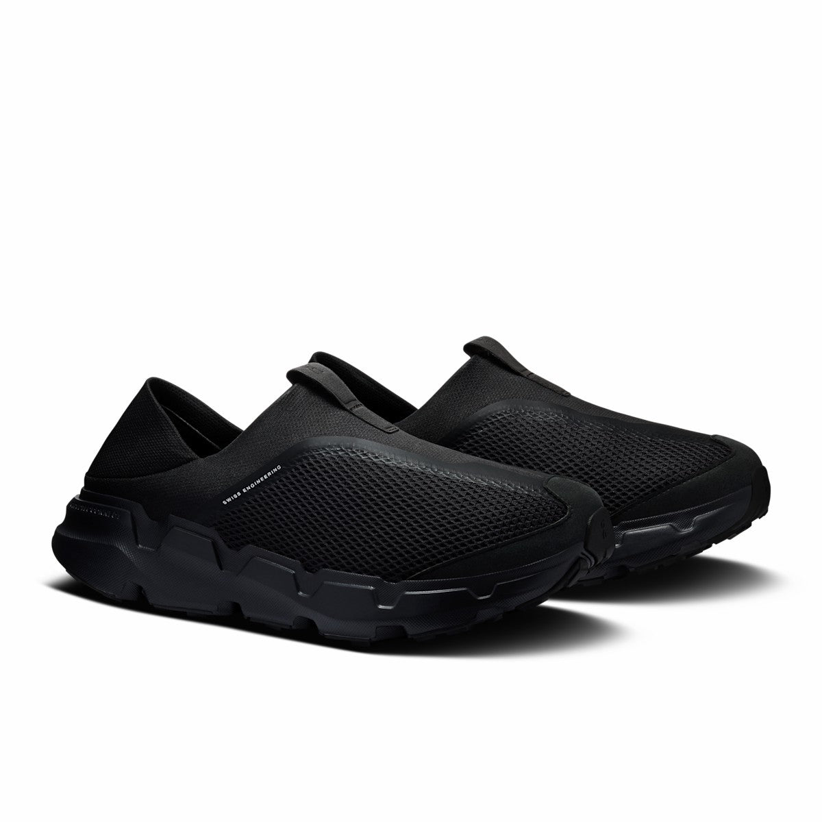 Men's Cloudsoma Moc - Black/Black | On United States