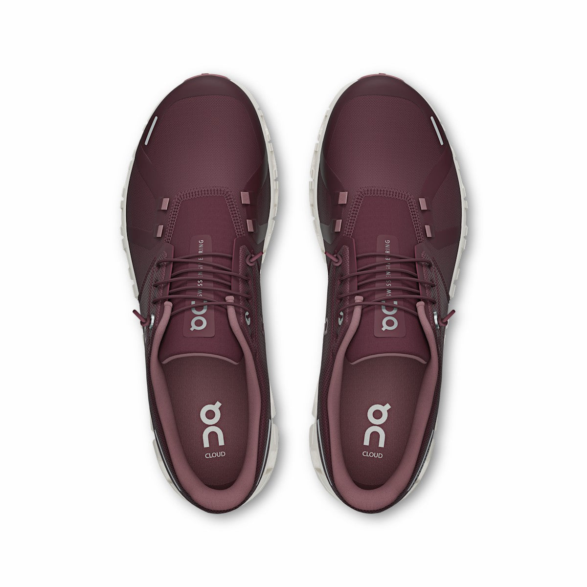Men's Cloud 6 - Maroon/Ivory | On United States