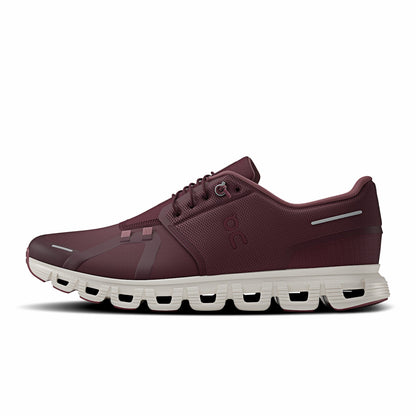 Men's Cloud 6 - Maroon/Ivory | On United States
