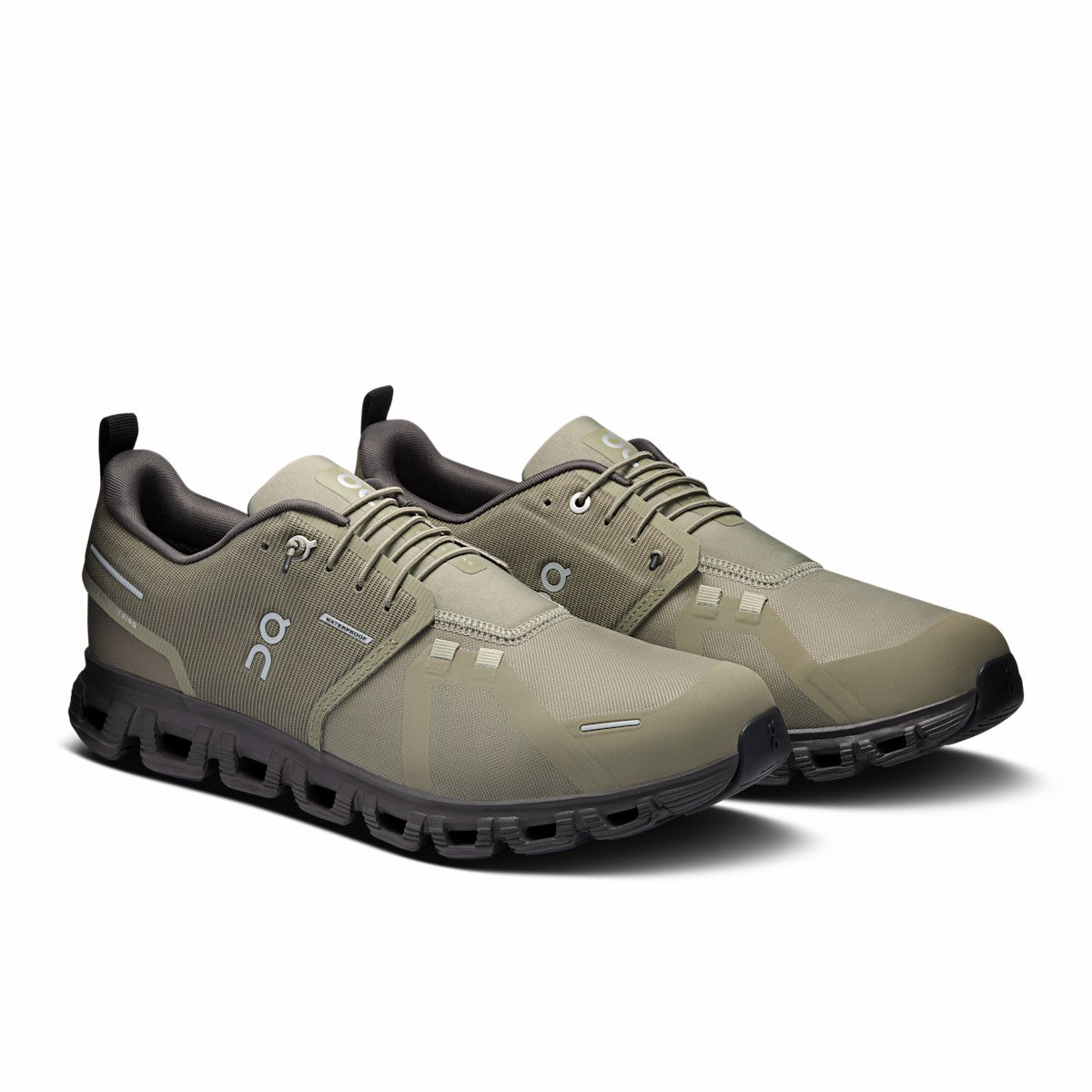 Men's Cloud 6 Waterproof - Olive/Espresso | On United States