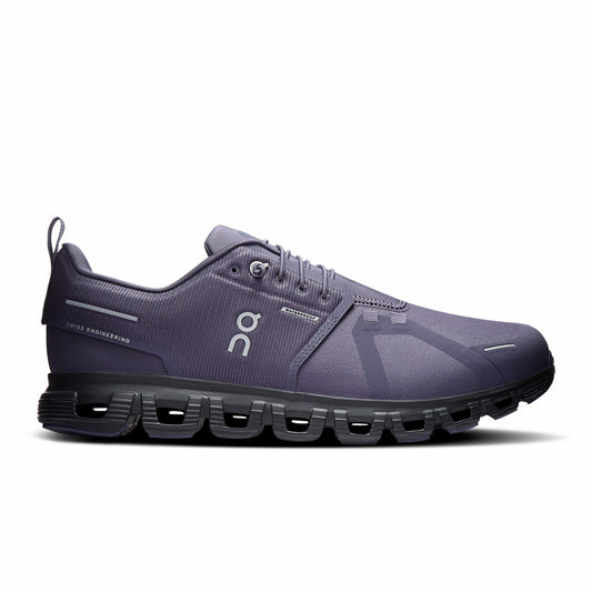 Men's Cloud 6 Waterproof - Flint/Black | On United States