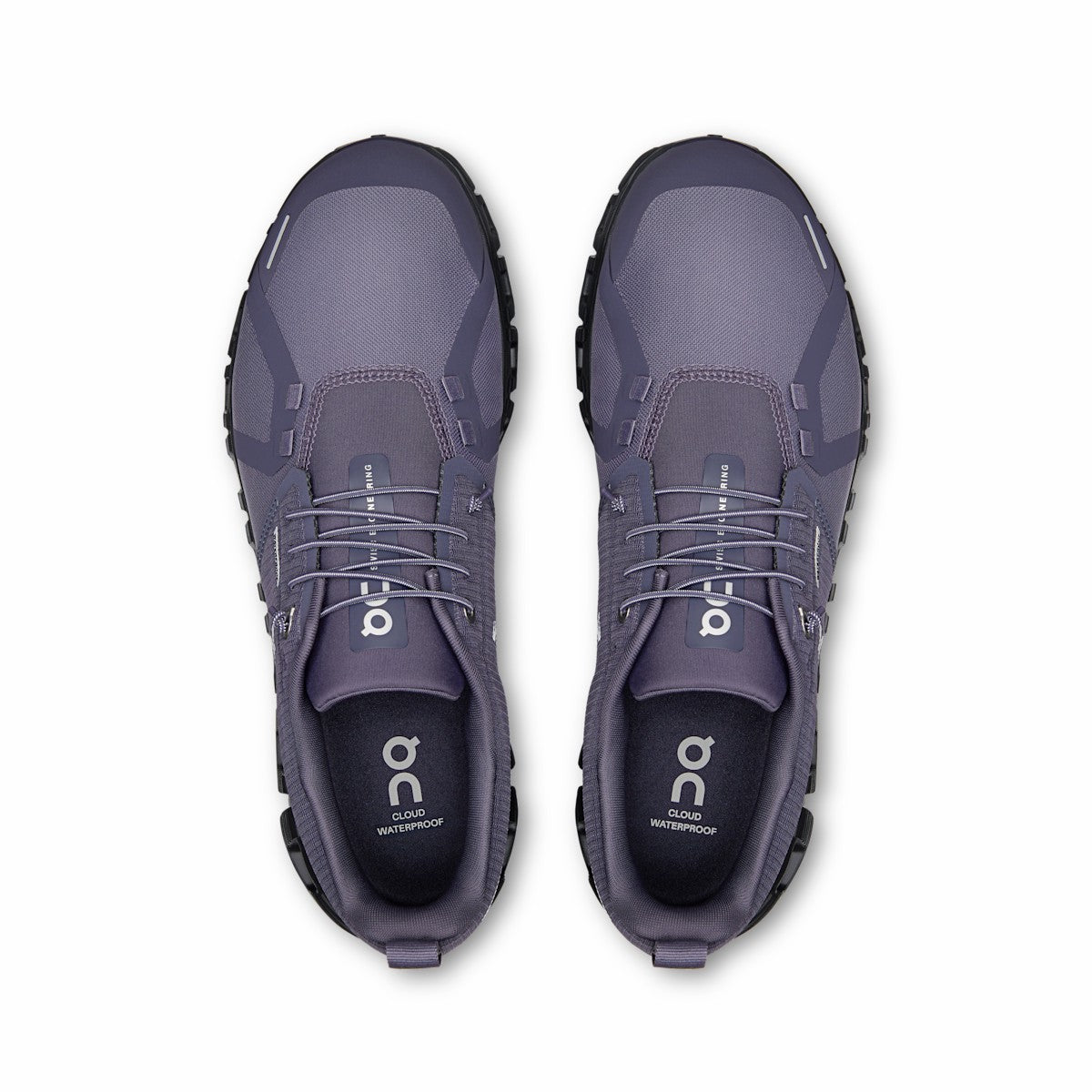 Men's Cloud 6 Waterproof - Flint/Black | On United States
